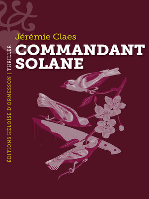 cover image of Commandant Solane